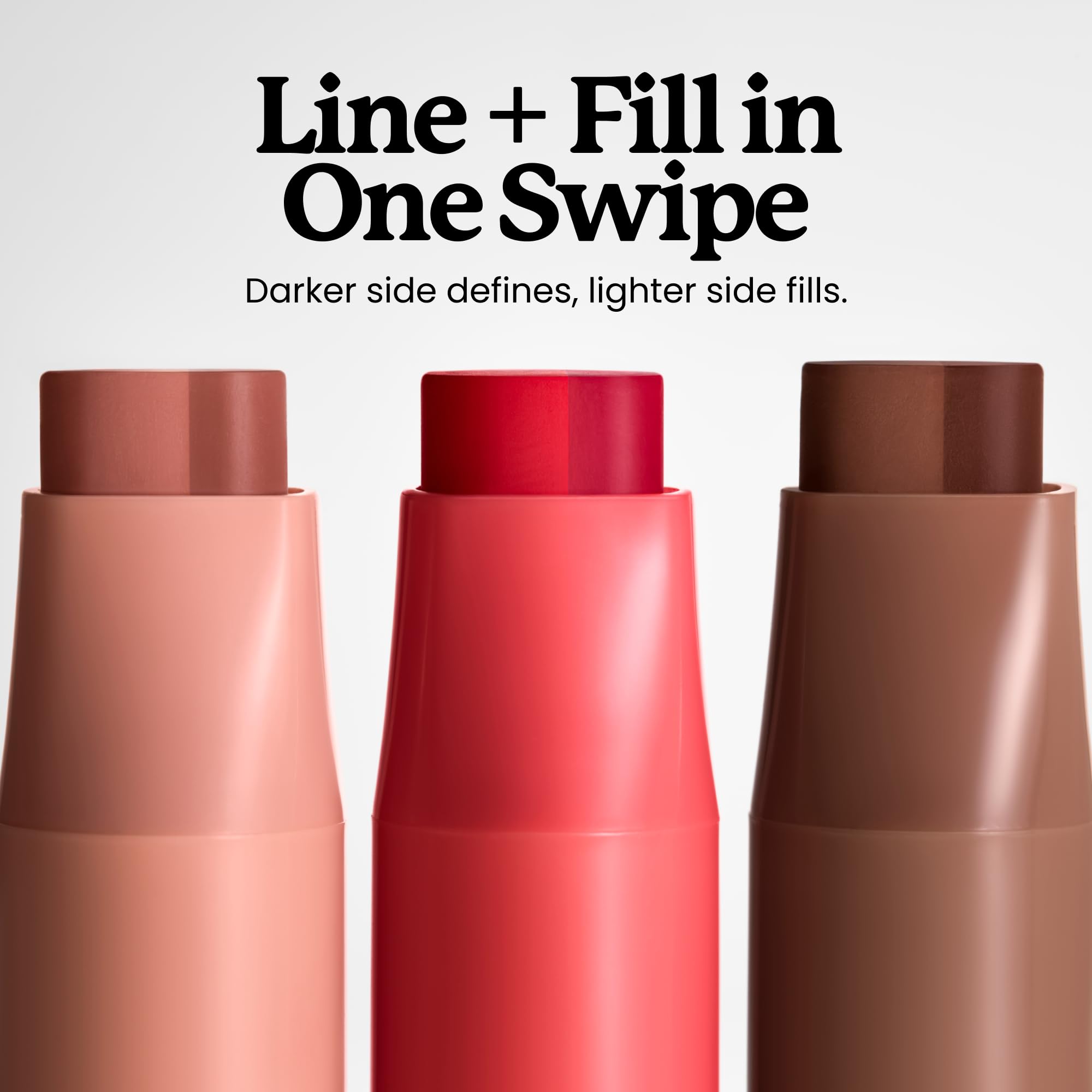 Amazon.com : Sacheu DoubleDown Lip Definer, 2-in-1 Lip Liner
